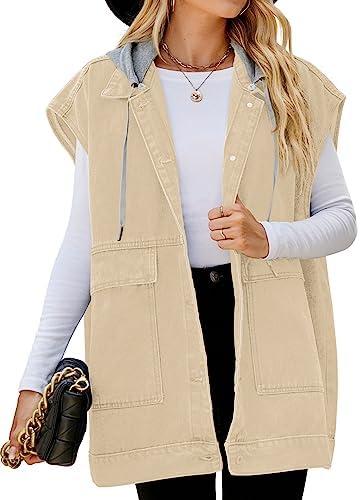 Explore Trendy Women's Fashion: Vests, Tank Tops & More!