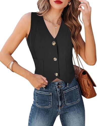 Explore ‌Trendy Women's Fashion: Vests, Tank Tops & More!