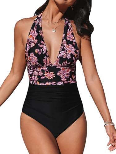 Dive into style ⁤with⁤ our trendy,‌ high-waisted women's swimsuits!