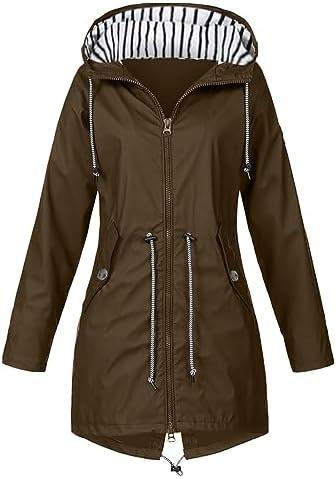 Discover Stylish Women's Rain and Winter Jackets Today!