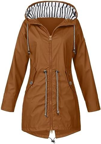 Discover Stylish Women's Rain and Winter Jackets Today!