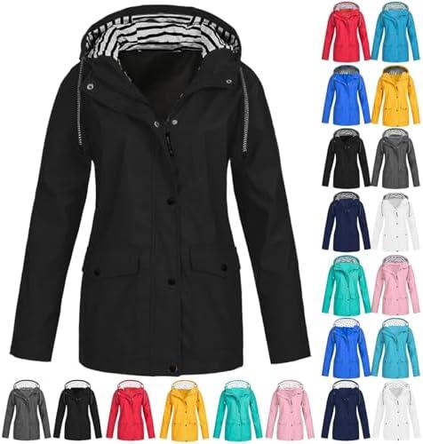 Explore Trendy Women's Rain Jackets:‍ Fashion Meets Function!