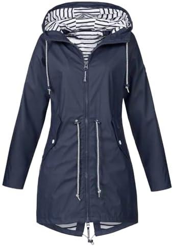 Explore Trendy Women's Rain Jackets: Fashion Meets Function!