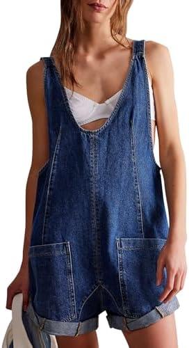 Explore Trendy Women's Jumpsuits and Overalls for 2024!