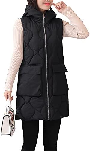 Stylish Women's Winter Vests and Coats for Every Occasion