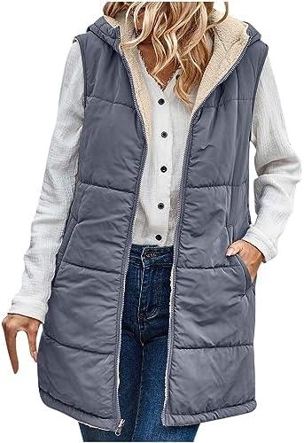 Cozy Up with Stylish Women's Jackets and Vests for Winter!