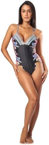 Explore Stylish Women's One-Piece Swimwear Collection!