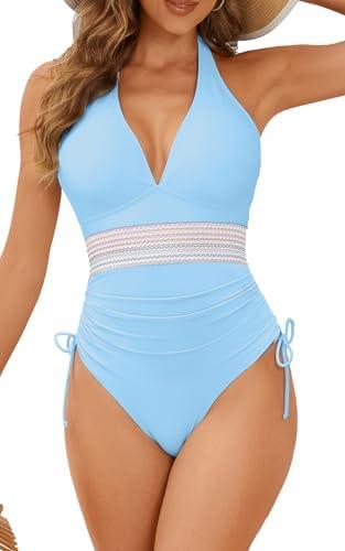 Explore Stylish Women's One-Piece Swimwear Collection!