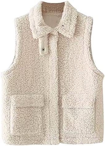 Cozy Women's Sleeveless Vests for Effortless Fall Fashion