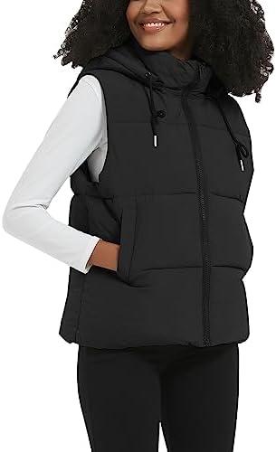 Cozy Women's Sleeveless Vests for Effortless ​Fall​ Fashion