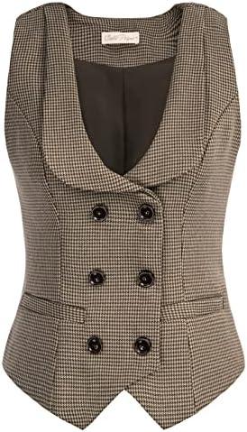 Cozy Women's Sleeveless Vests for Effortless Fall Fashion