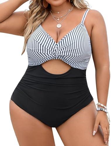 Chic Women's One Piece⁣ Swimwear‍ for Stylish Summer Fun