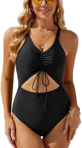 Chic Women's One Piece Swimwear for‍ Stylish Summer Fun