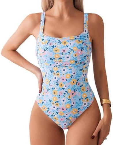 Chic Women's⁢ One Piece‍ Swimwear for ⁢Stylish Summer Fun