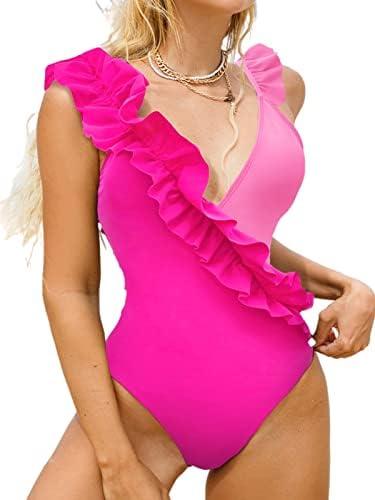 Chic Women's One ⁢Piece Swimwear for Stylish Summer Fun