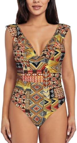 Chic Women's One Piece Swimwear for Stylish Summer Fun