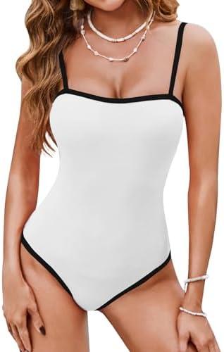 Chic Women's One Piece Swimwear for Stylish Summer Fun