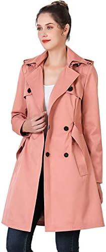 Stylish Women's Trench and Rain Coats for Every Occasion