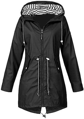 Explore Trendy Women's Rain Jackets and Stylish Hoodies!