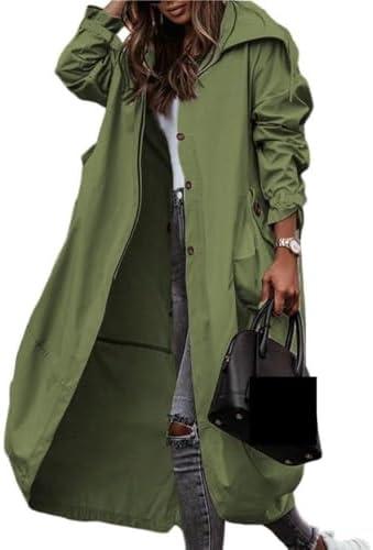 Stylish Women's Outerwear: Trendy Trench & ‌Rain Coats