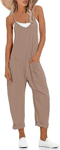 Flattering Women's Jumpsuits with Practical Pockets and Style