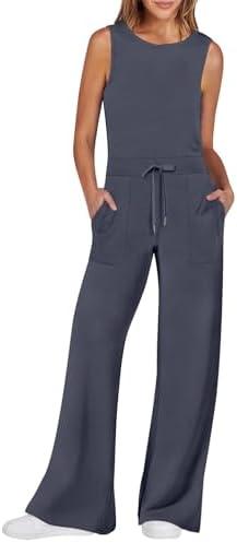 Flattering Women's Jumpsuits with Practical Pockets and Style