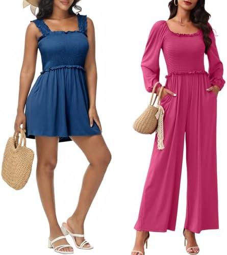 Flattering Women's Jumpsuits with Practical Pockets and Style