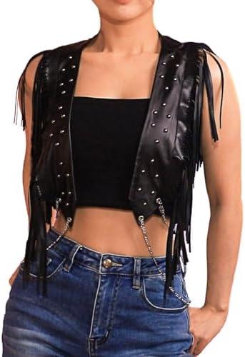 Punk Tassel Vest for Women - Stylish ‌& Comfortable Choice!