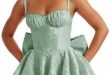 Elegant Long Corset Prom Dresses for Teens – ZRGSTY Collection