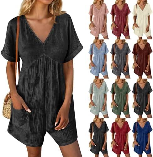 Trendy Women's Jumpsuits: Style Meets Comfort​ for 2024!