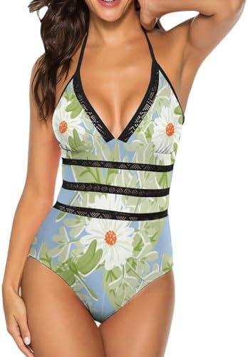 Explore Stylish Women's One-Piece Swimsuits: Shop Now!