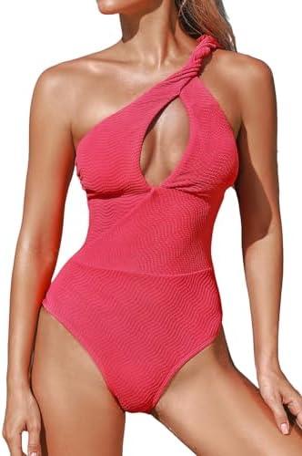 Explore Stylish Women's One-Piece Swimsuits: Shop Now!