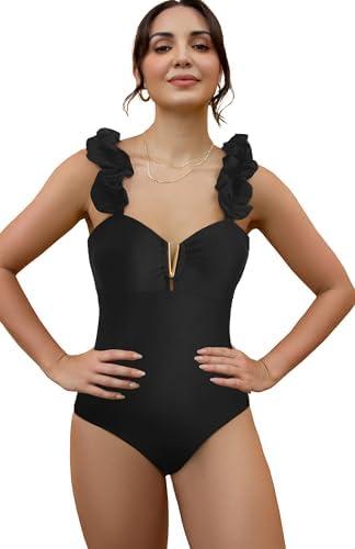 Explore Stylish Women's One-Piece Swimsuits: Shop Now!