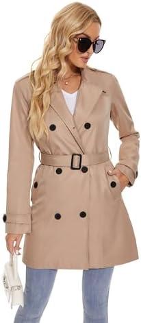 Stylish Women's Rain and Winter Jackets Under $65