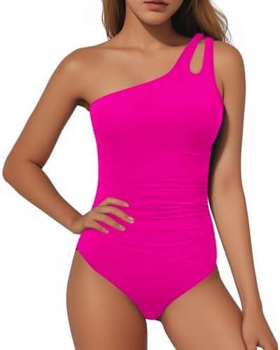 Explore Trendy Women's One-Piece‍ Swimsuits for Summer Fun!