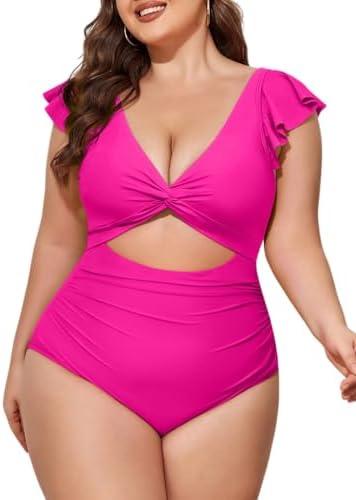 Explore Trendy Women's One-Piece Swimsuits for Summer Fun!