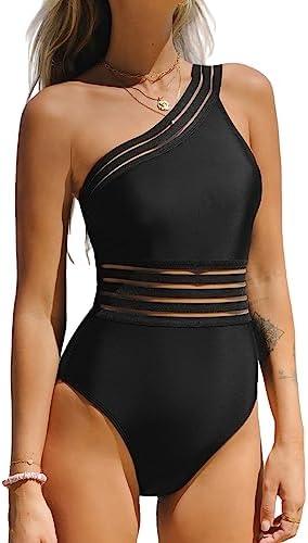 Dive ⁢into Style: Trendy Women's One Piece Swimsuits Collection