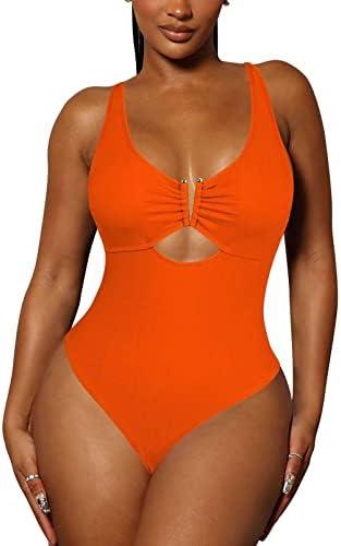 Dive into Style: Trendy Women's One Piece Swimsuits Collection