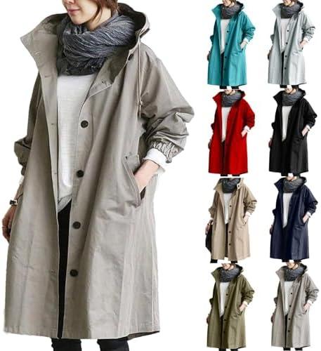 Stylish Women's Raincoats: ⁣Fashion Meets Functionality!