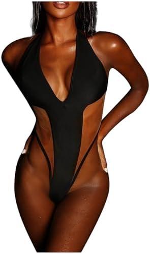 Explore Stylish Women's One-Piece Swimsuits for Summer Fun!