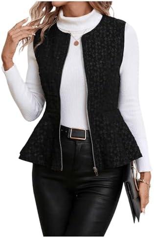 Here are some stylish women's vests for every season!