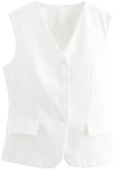 Stylish Women's Vests: Versatile, Comfortable, and Trendy!