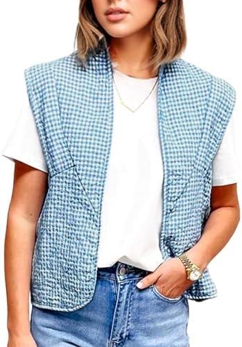 Stylish Women's Vests: Versatile, Comfortable, and Trendy!