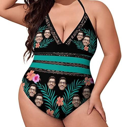 Stylish‌ Tummy Control‌ Women's One-Piece Swimsuits