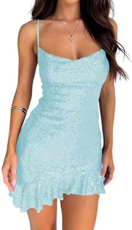 Stylish Homecoming Dresses: Glitter, Sequin & Velvet ​Options