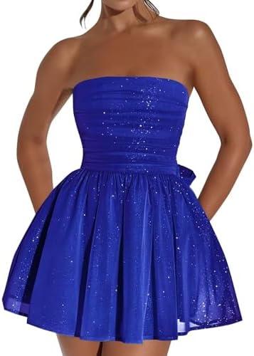 Stylish Homecoming Dresses:​ Glitter, Sequin & Velvet‍ Options