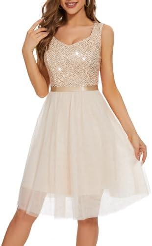 Stylish Homecoming Dresses: Glitter, Sequin &⁢ Velvet Options