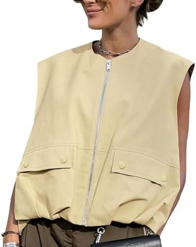 Trendy Women's Vests: Stylish, Comfortable, and Versatile Options