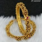 One gram gold Bangles, Rs 1250 /pair Lalitha Joshnika | ID .