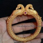 Antique Style One Gram Gold Kankanalu | Gold bangles indian, Gold .